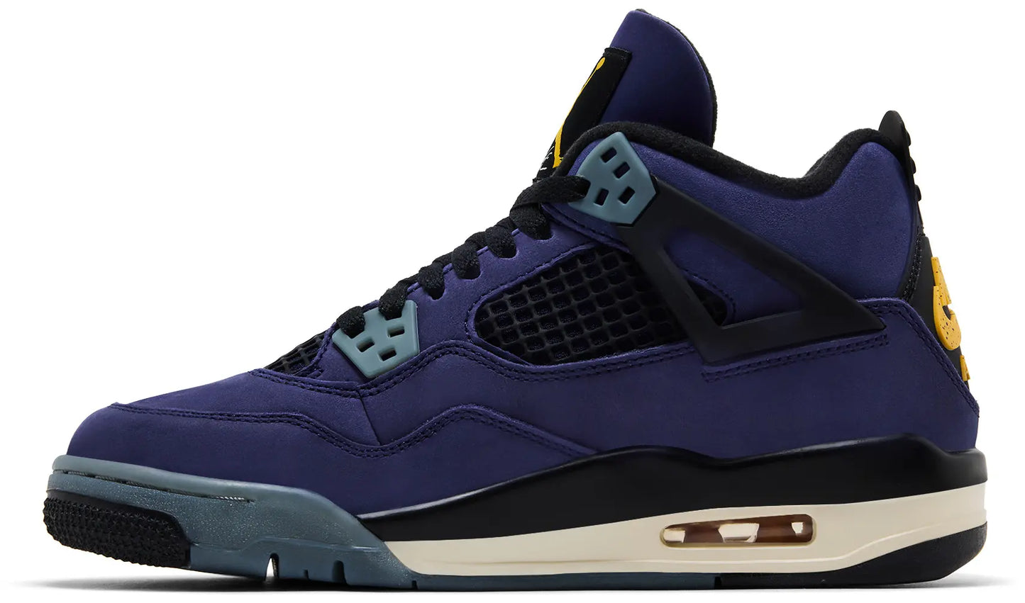 Air Jordan 4 Retro GS 'Lakers'