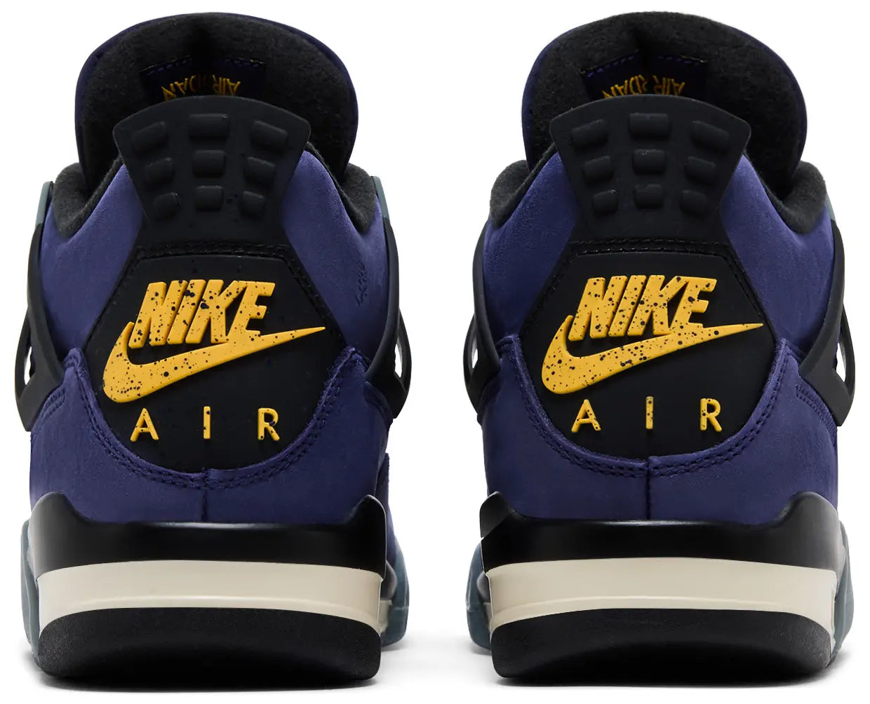 Air Jordan 4 Retro GS 'Lakers'