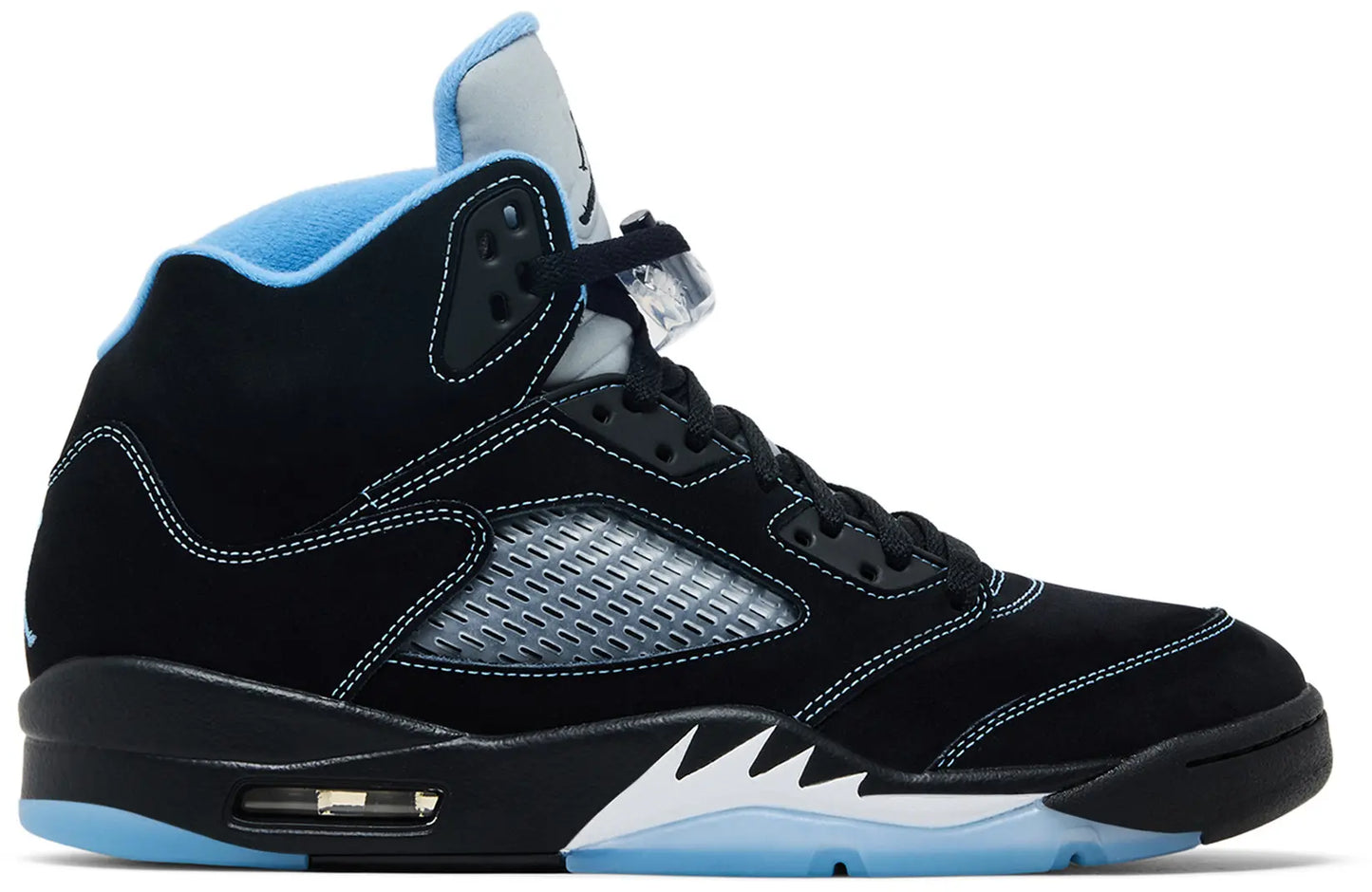 Air Jordan 5 Retro 'Black Carolina' 2026