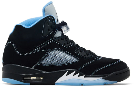 Air Jordan 5 Retro 'Black Carolina' 2026