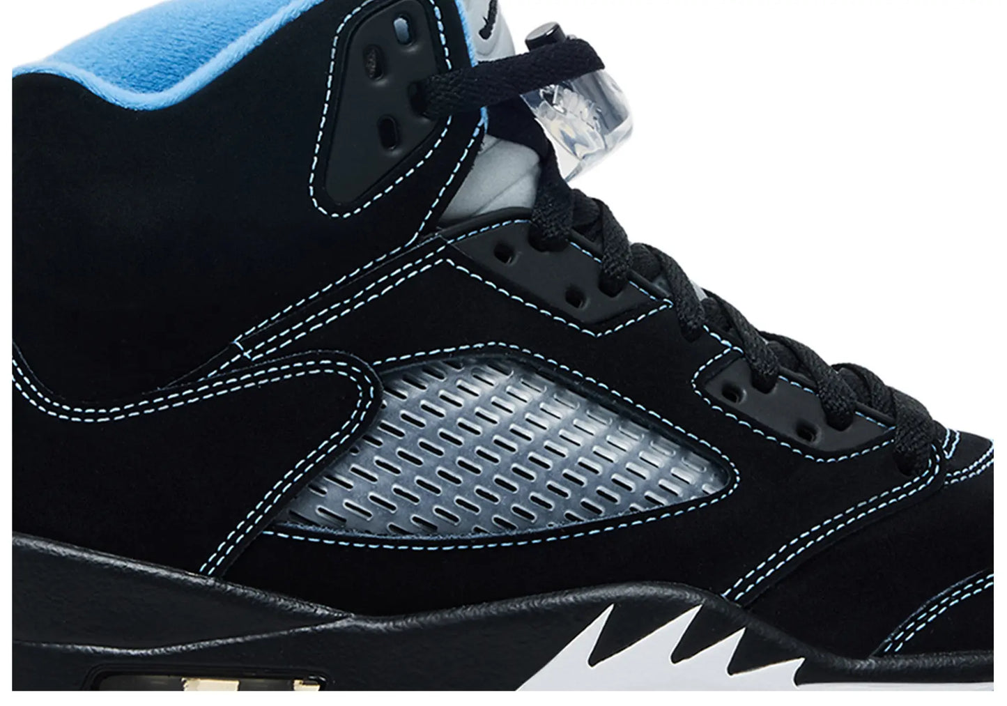 Air Jordan 5 Retro 'Black Carolina' 2026