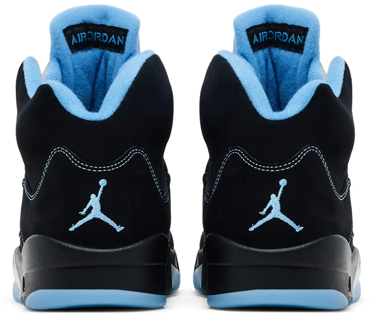 Air Jordan 5 Retro 'Black Carolina' 2026