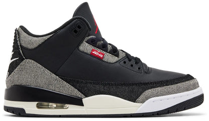 Levi's x Air Jordan 3 Retro SP 'Black Denim'