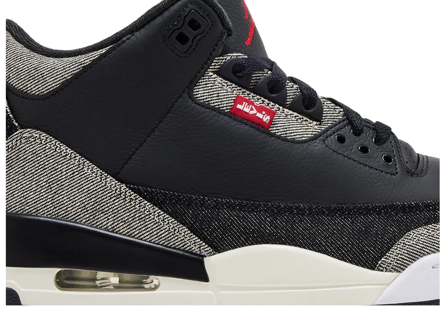 Levi's x Air Jordan 3 Retro SP 'Black Denim'