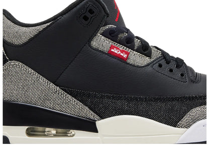 Levi's x Air Jordan 3 Retro SP 'Black Denim'