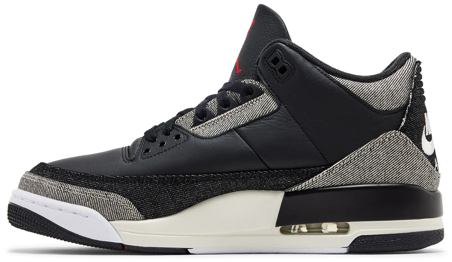 Levi's x Air Jordan 3 Retro SP 'Black Denim'