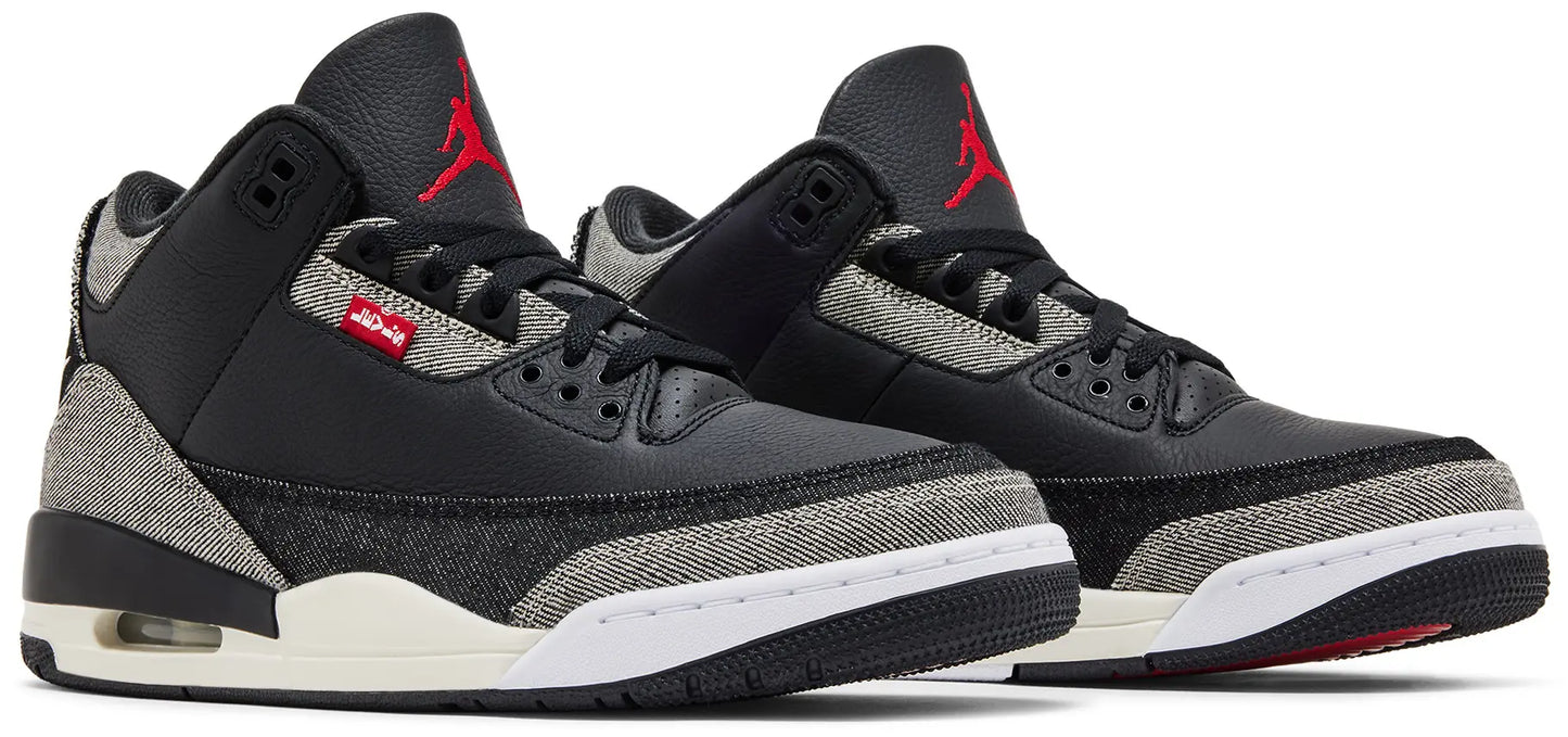 Levi's x Air Jordan 3 Retro SP 'Black Denim'