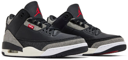Levi's x Air Jordan 3 Retro SP 'Black Denim'