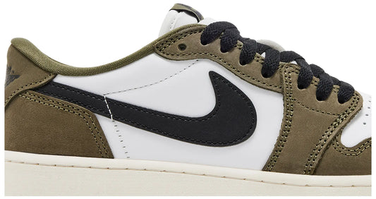 Air Jordan 1 Low GS 'Medium Olive'