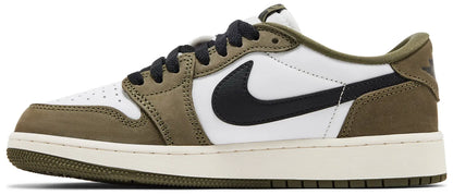 Air Jordan 1 Low GS 'Medium Olive'