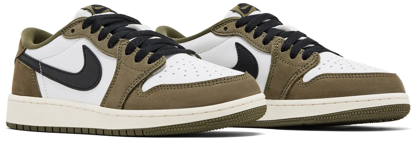 Air Jordan 1 Low GS 'Medium Olive'