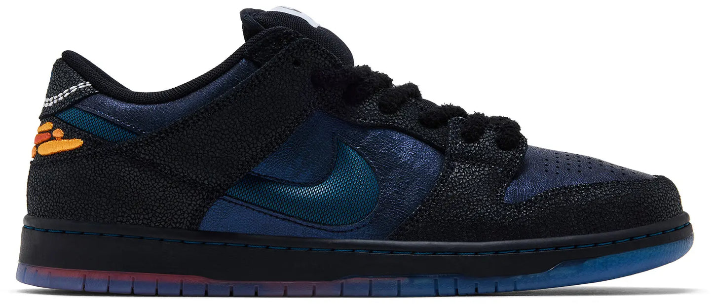 Nike SB Dunk x Bluetile  'Black Marina White'