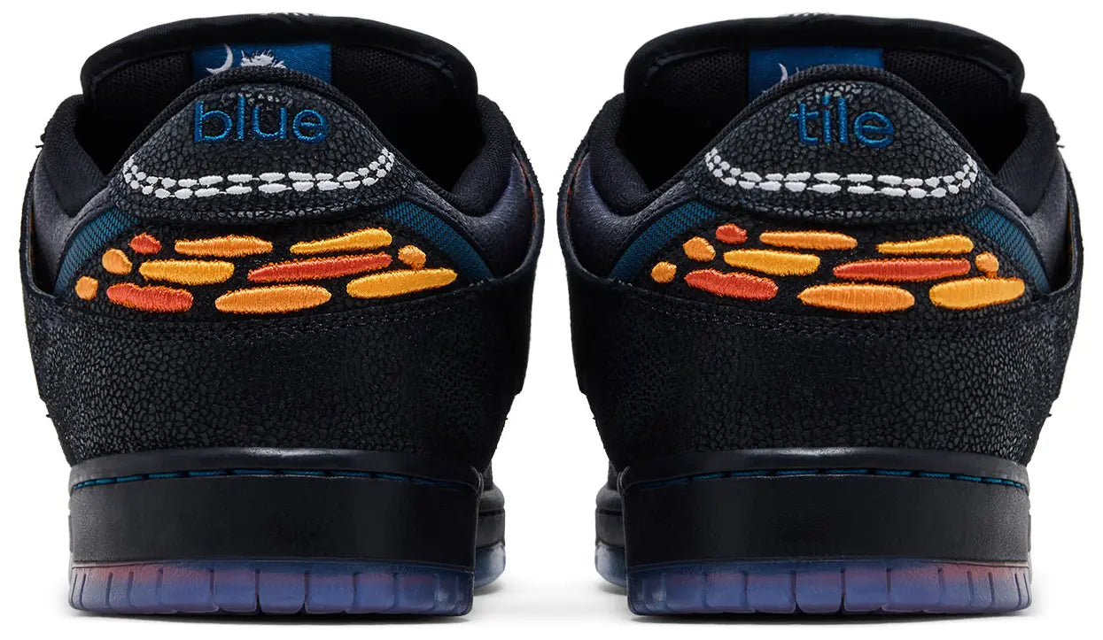 Nike SB Dunk x Bluetile  'Black Marina White'