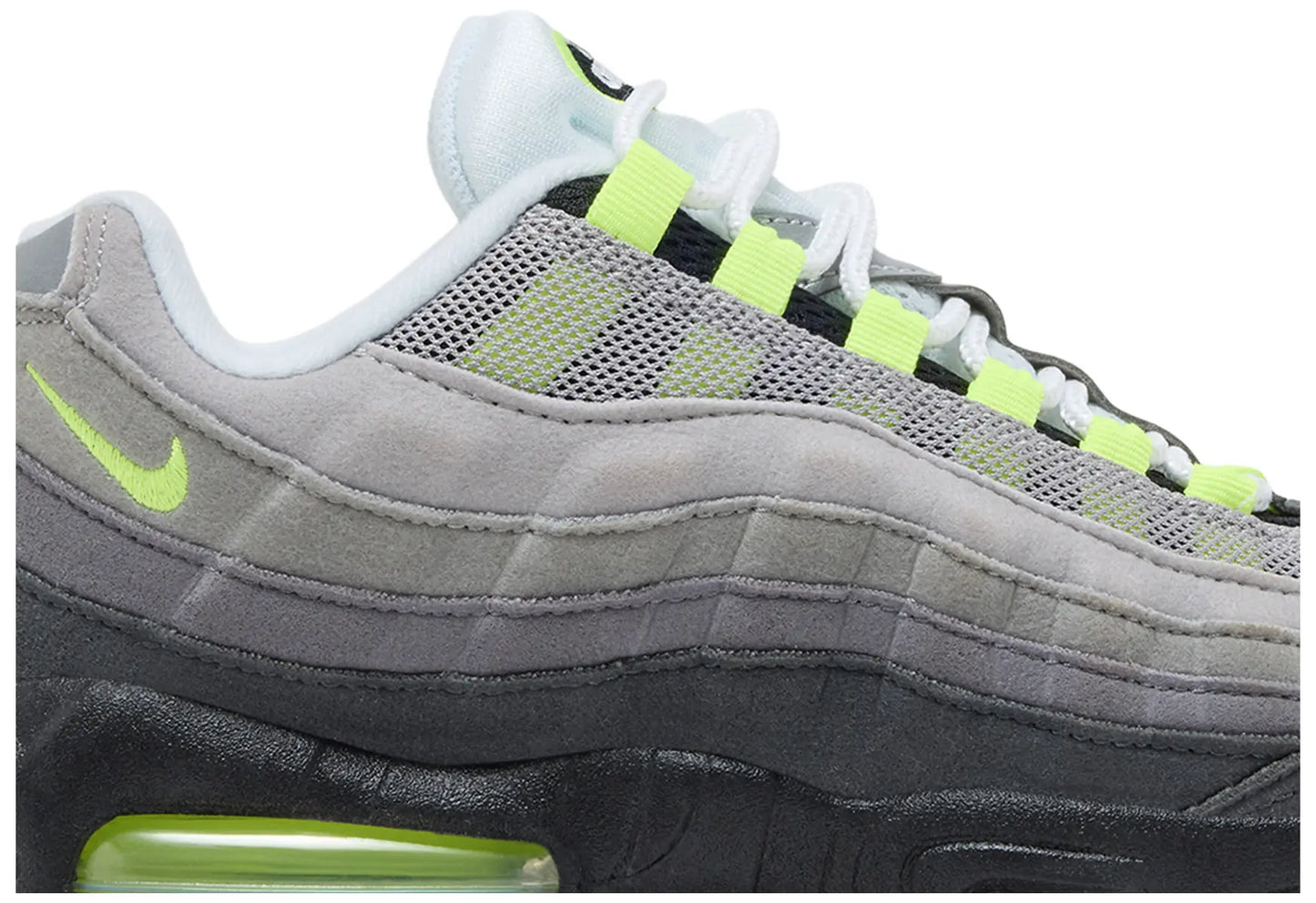 Nike Air Max 95 OG GS 'Big Bubble - Neon' 2026
