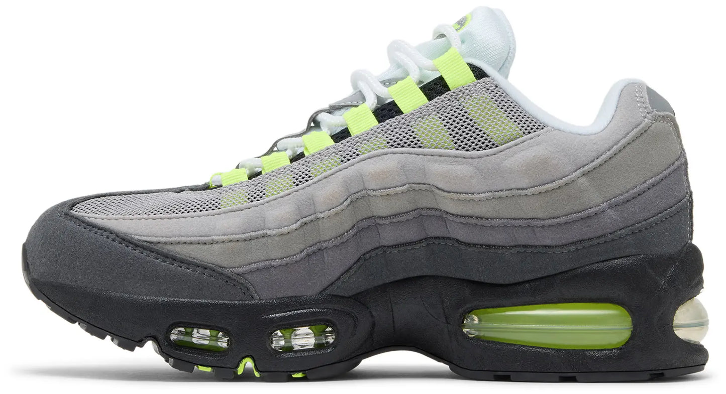 Nike Air Max 95 OG GS 'Big Bubble - Neon' 2026