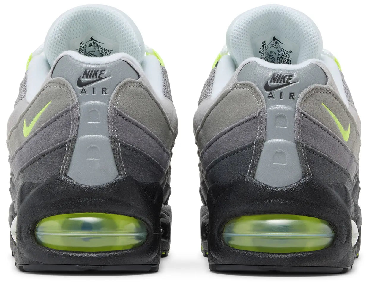 Nike Air Max 95 OG GS 'Big Bubble - Neon' 2026