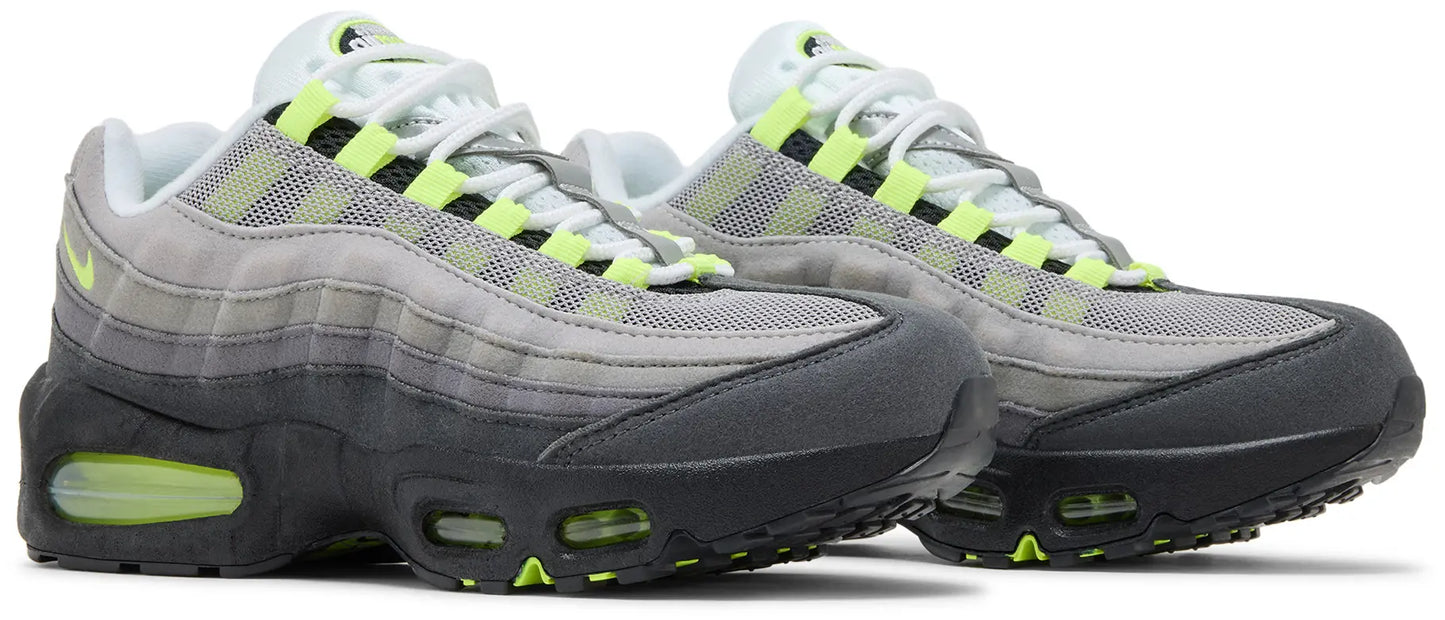 Nike Air Max 95 OG GS 'Big Bubble - Neon' 2026