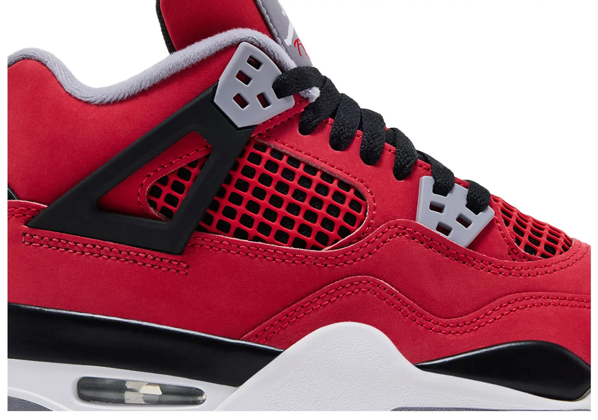 Air Jordan 4 Retro GS 'Toro Bravo' 2026 - red sneaker, additional product photo
