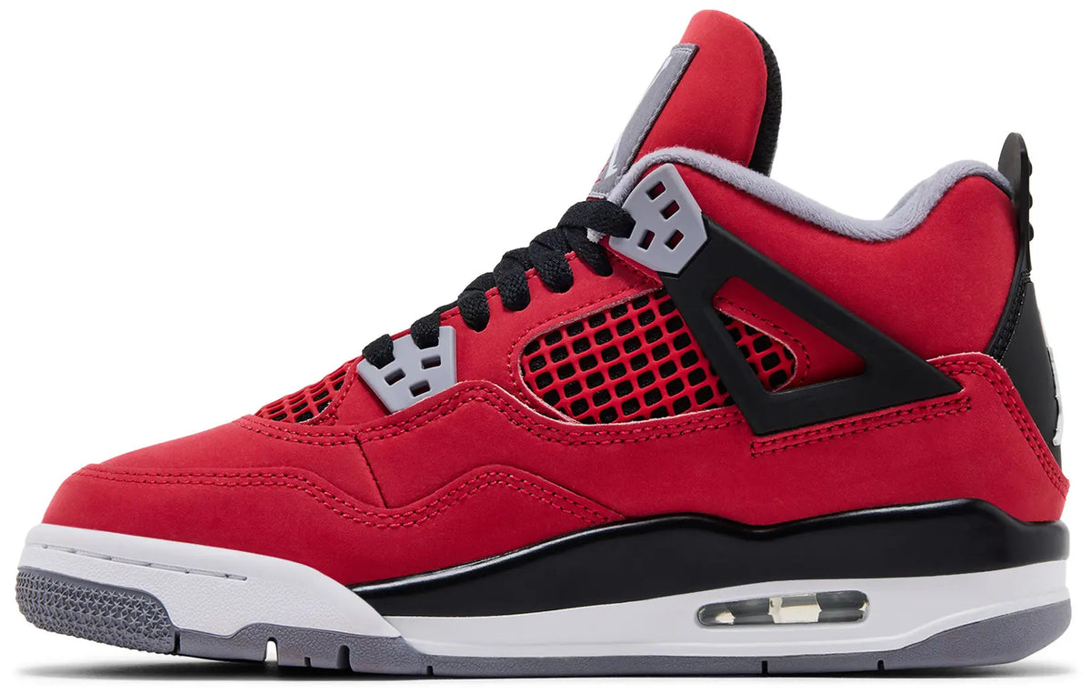 Air Jordan 4 Retro GS 'Toro Bravo' 2026 - red sneaker, additional product photo