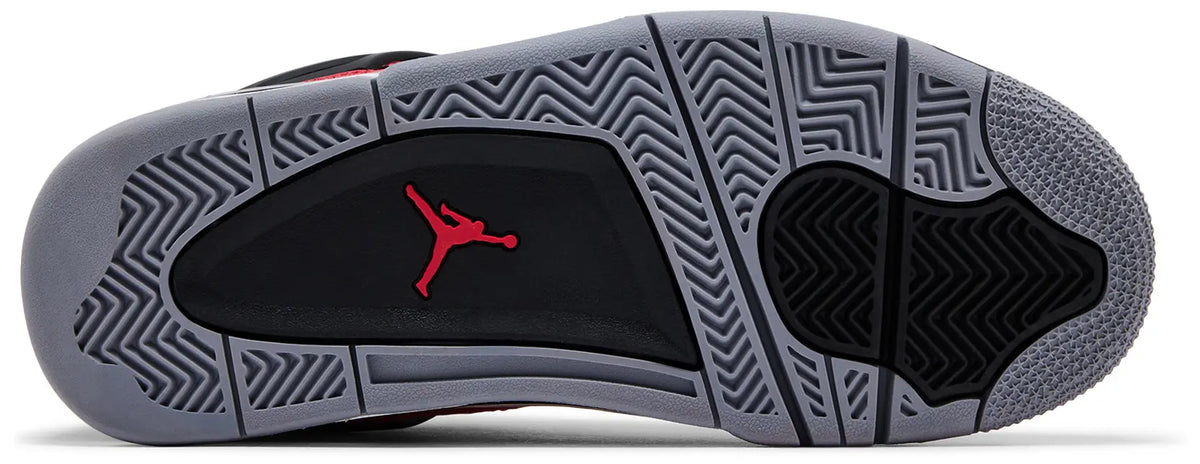 Air Jordan 4 Retro GS 'Toro Bravo' 2026 - red sneaker, additional product photo
