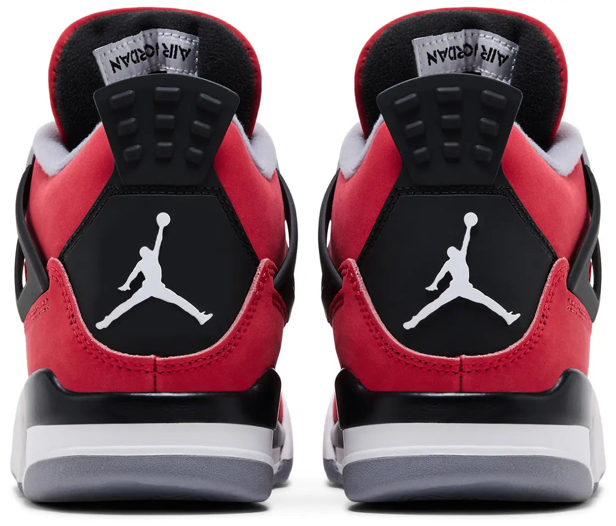 Air Jordan 4 Retro GS 'Toro Bravo' 2026 - red sneaker, additional product photo