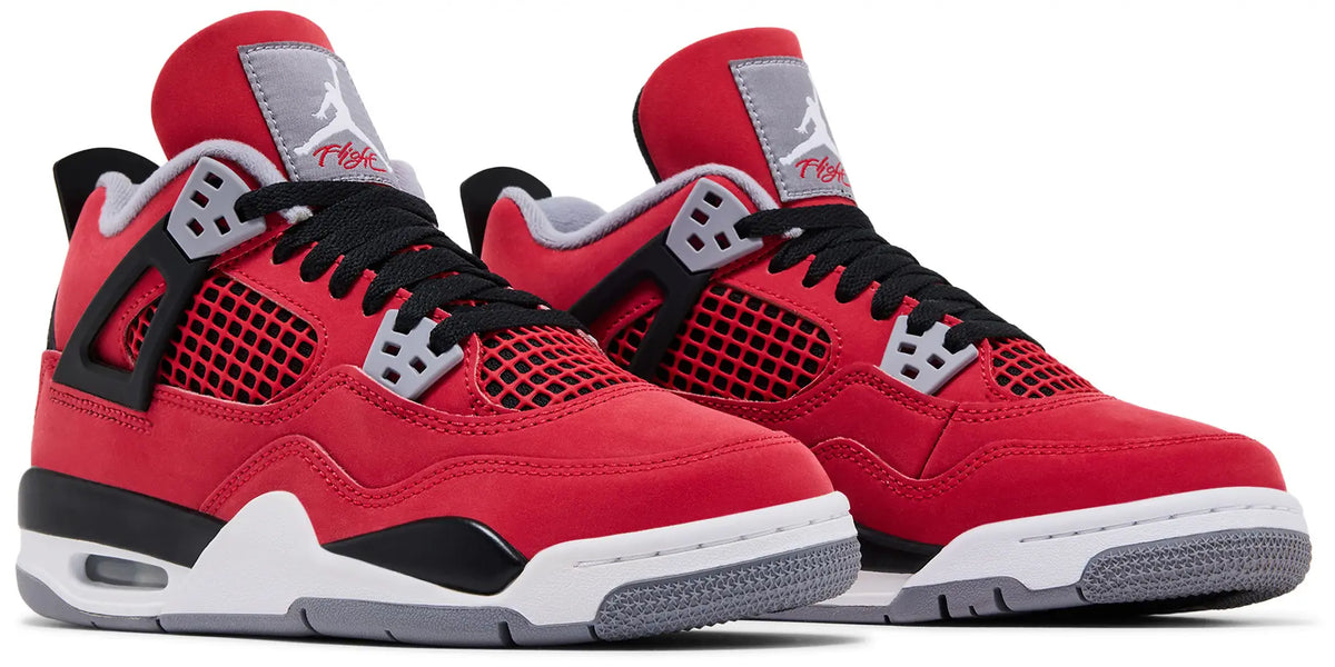 Air Jordan 4 Retro GS 'Toro Bravo' 2026 - red sneaker, additional product photo