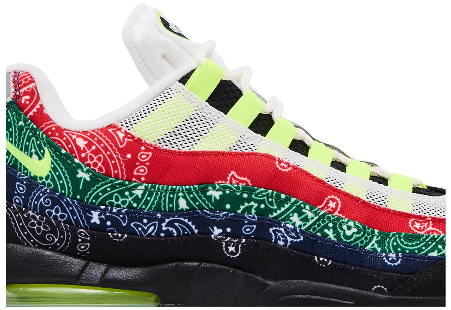 Nike Air Max 95 OG 'Big Bubble "Paisley Neon'