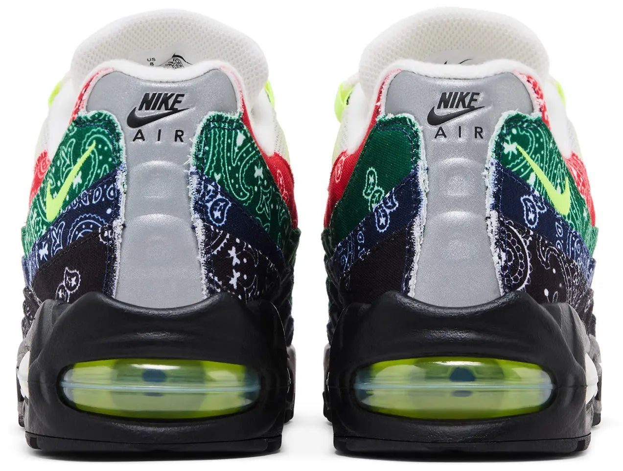 Nike Air Max 95 OG 'Big Bubble "Paisley Neon'