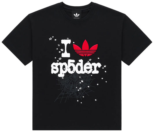 Sp5der x Adidas Souvenir Tee 'Black'