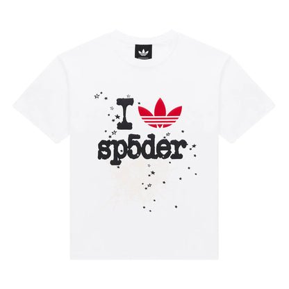 Sp5der x adidas Souvenir Tee 'White'