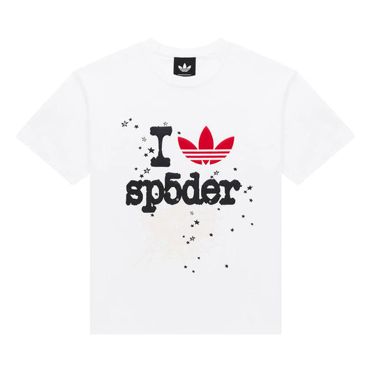 Sp5der x adidas Souvenir Tee 'White'