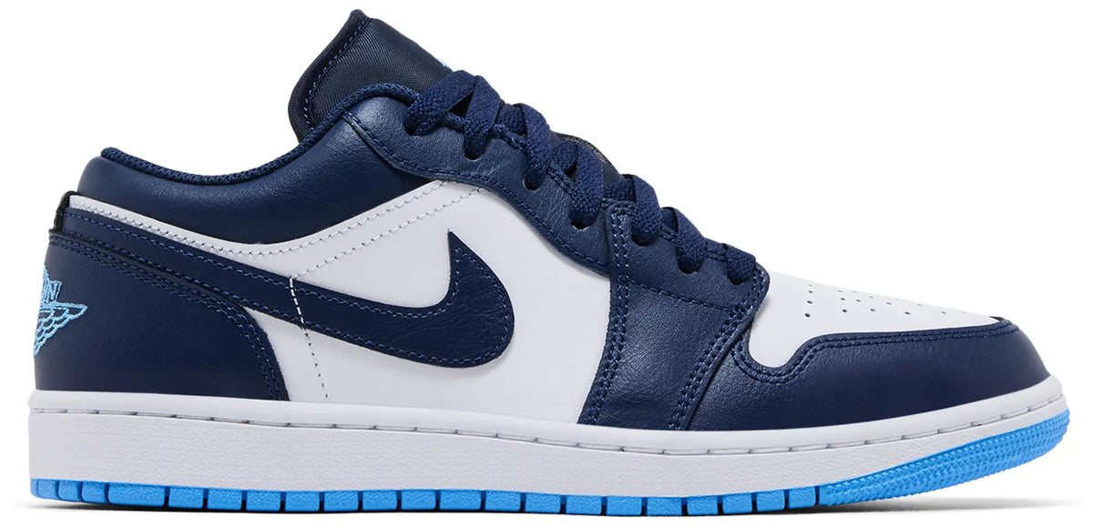 Air Jordan 1 Low 'Midnight Navy University Blue'