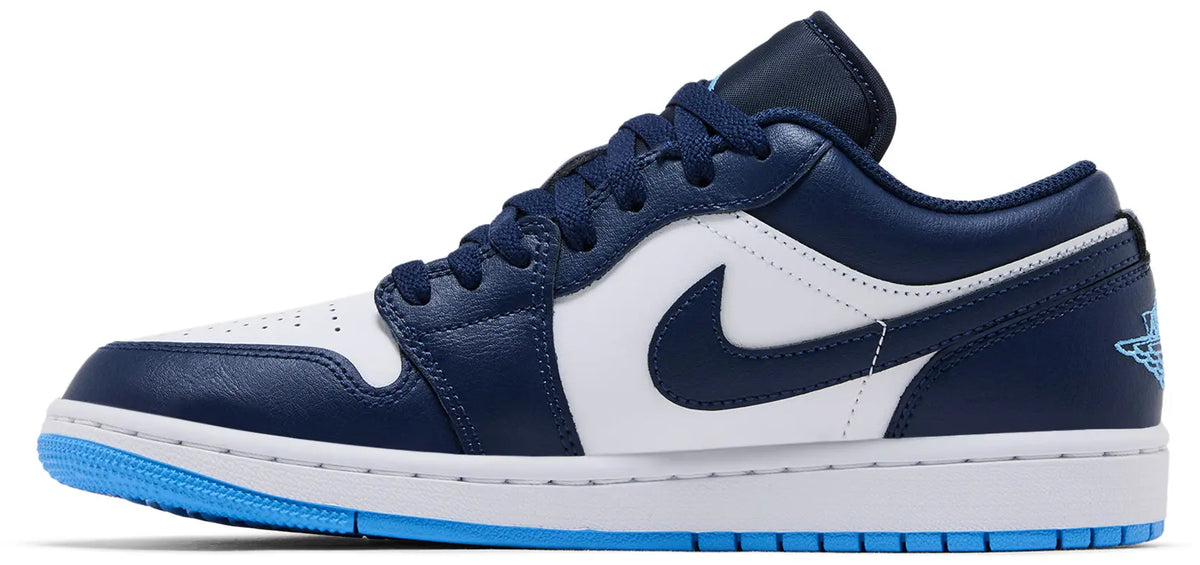 Air Jordan 1 Low 'Midnight Navy University Blue'