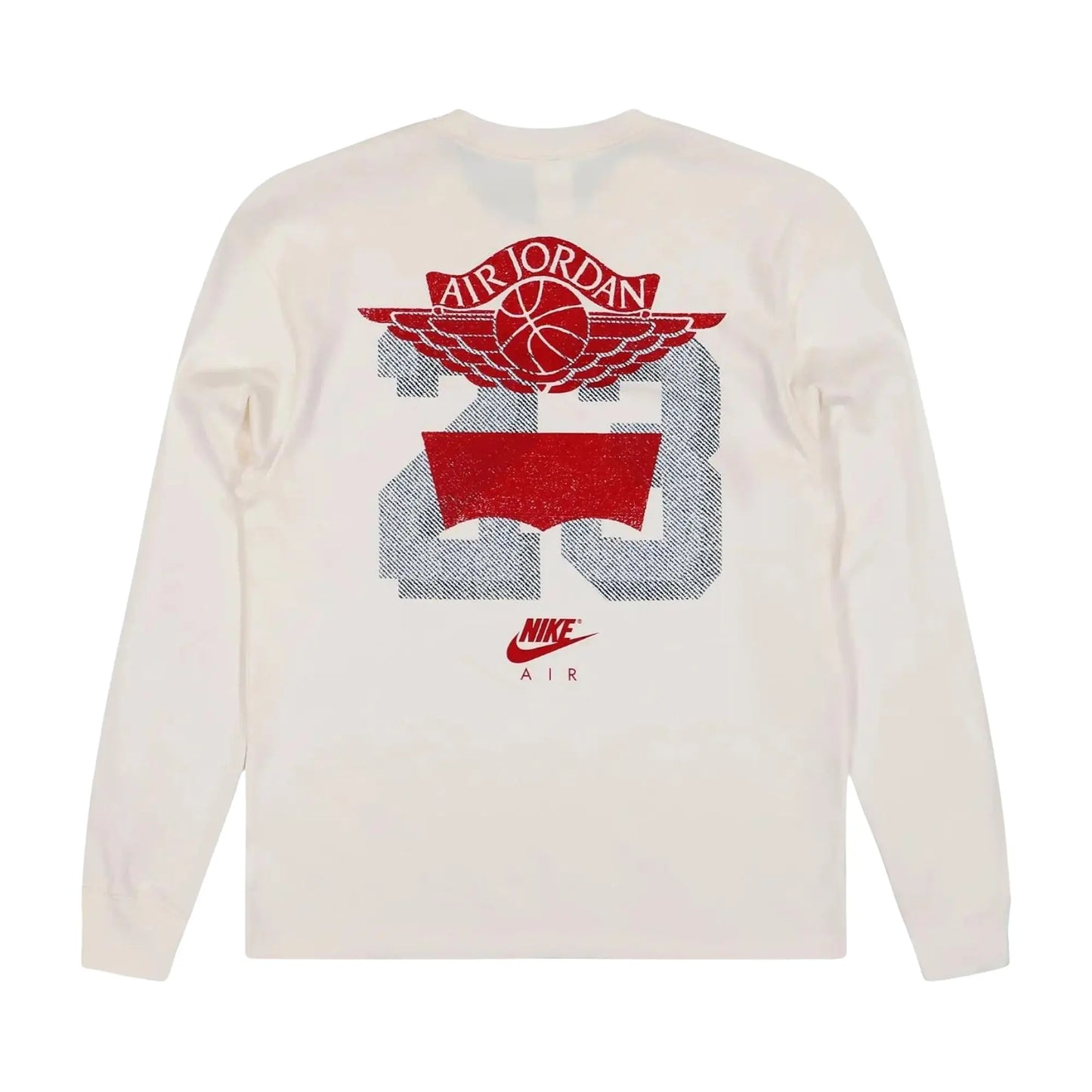Air Jordan x Levi's Shelby Crewneck 'Pale Ivory/Black/University Red'