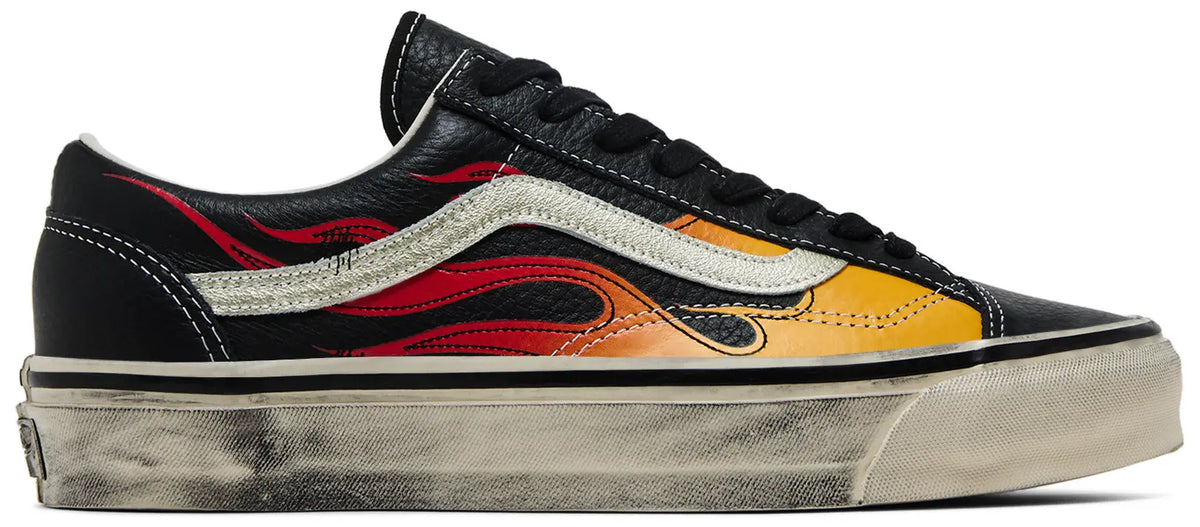 Vans Old Skool LX 'Archive Flame Black'