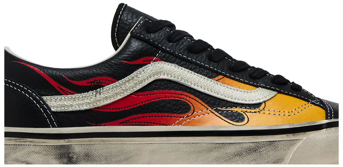 Vans Old Skool LX 'Archive Flame Black'