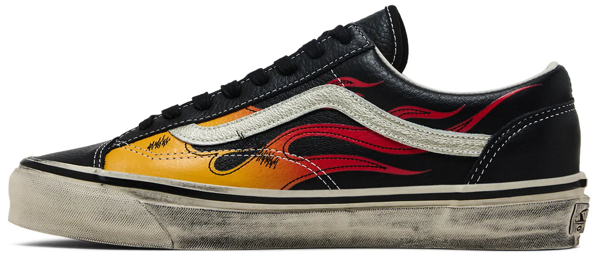 Vans Old Skool LX 'Archive Flame Black'