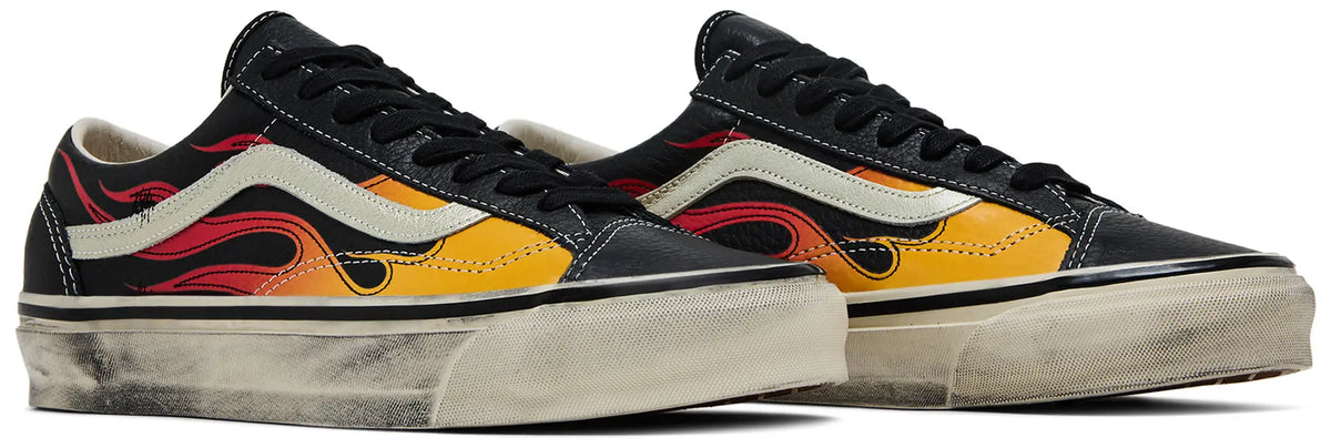 Vans Old Skool LX 'Archive Flame Black'