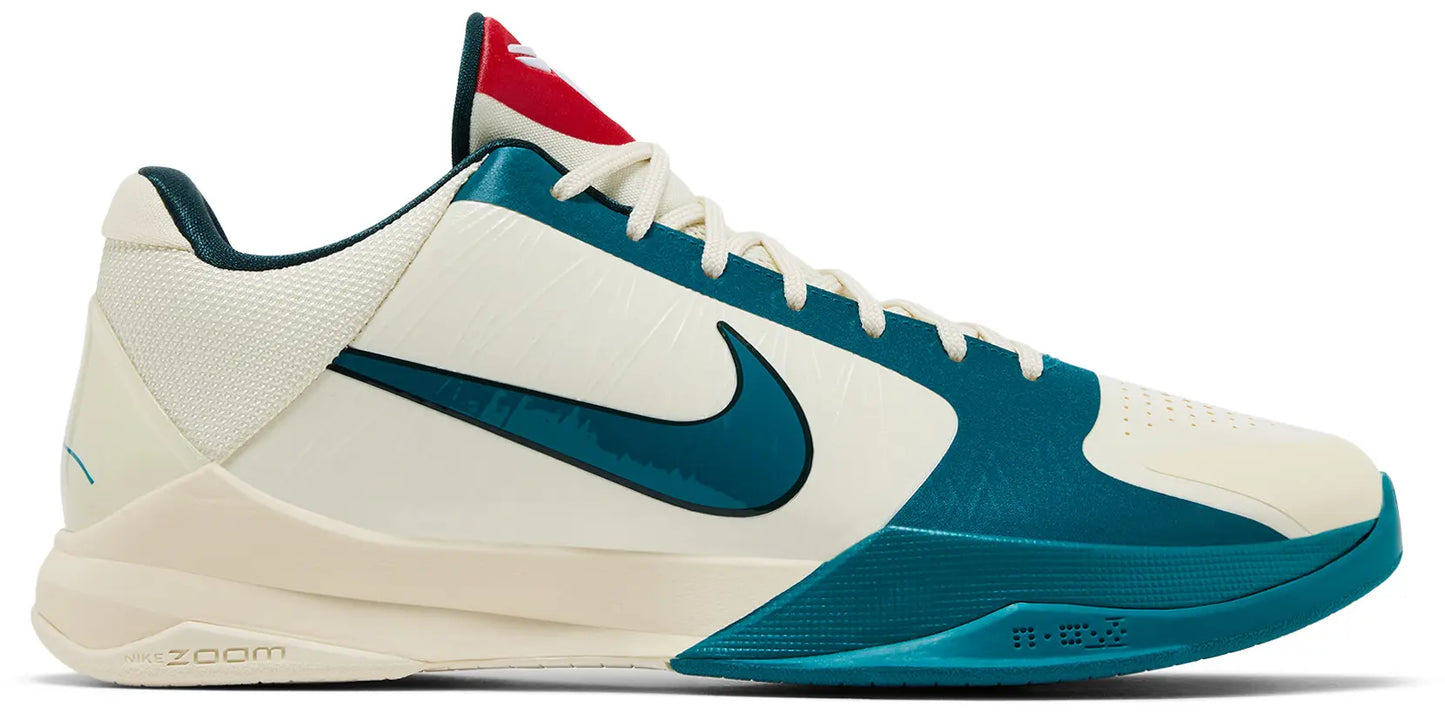 Caitlin Clark x Nike Kobe 5 Protro 'Coconut Milk Spruce'