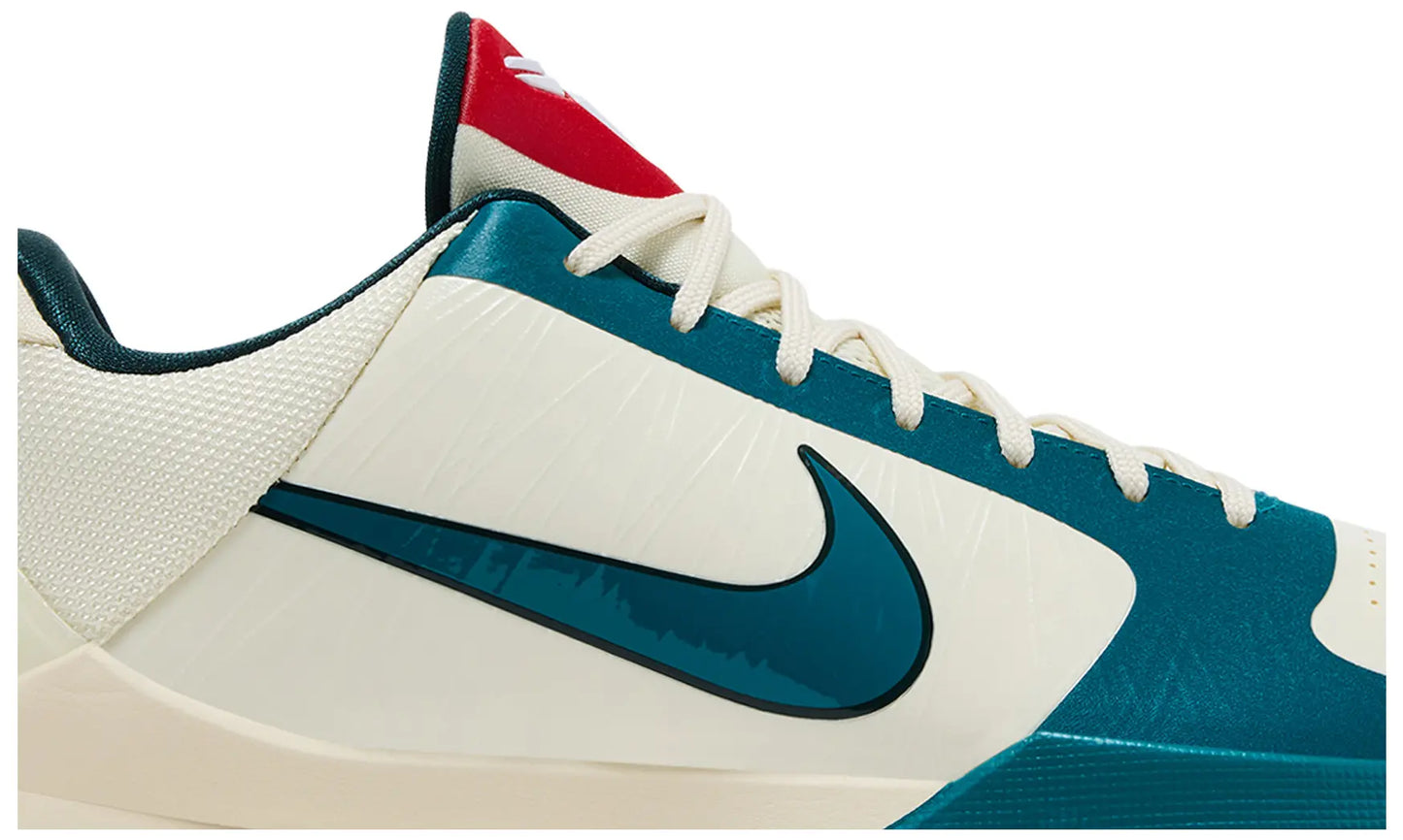Caitlin Clark x Nike Kobe 5 Protro 'Coconut Milk Spruce'