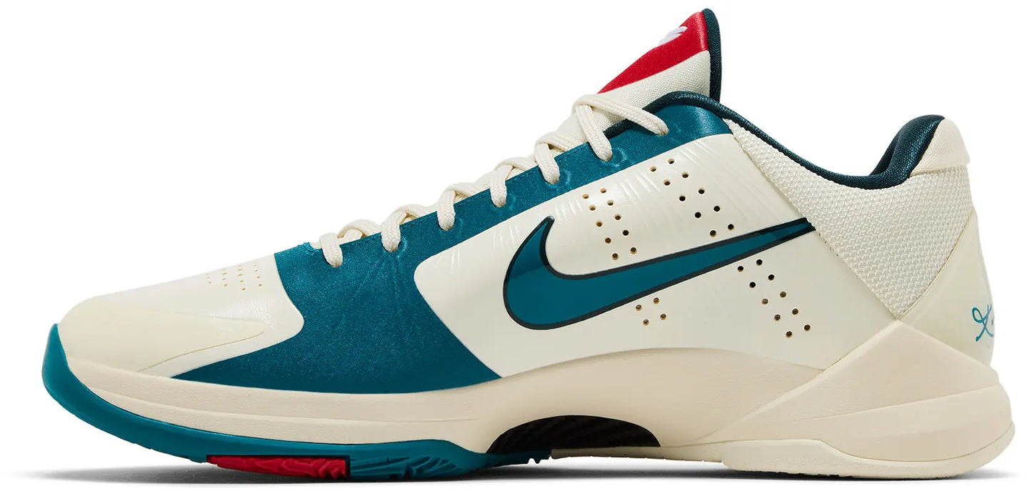 Caitlin Clark x Nike Kobe 5 Protro 'Coconut Milk Spruce'