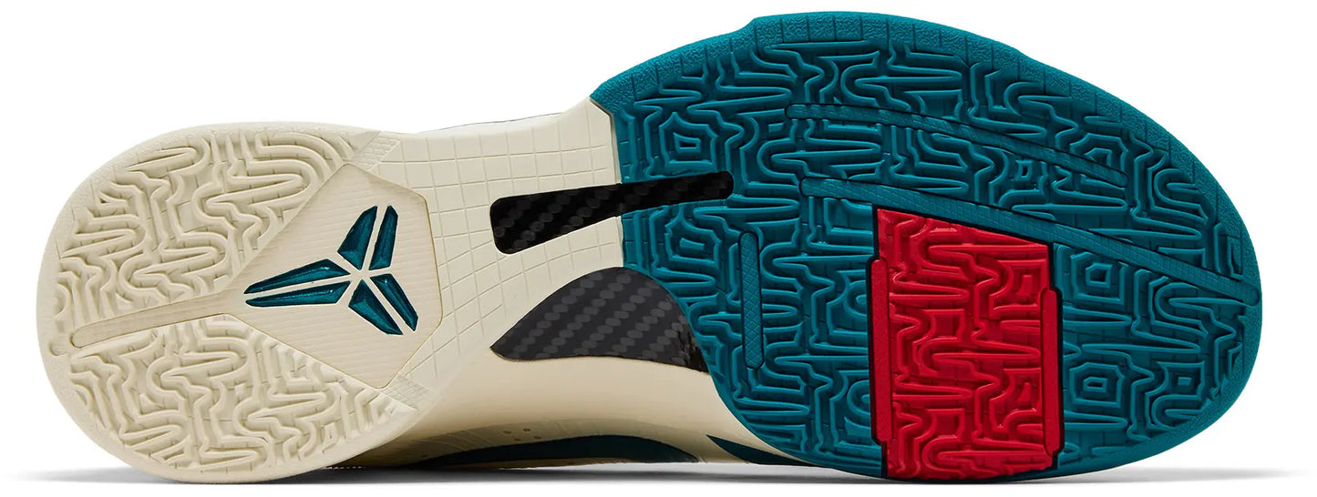 Caitlin Clark x Nike Kobe 5 Protro 'Coconut Milk Spruce'