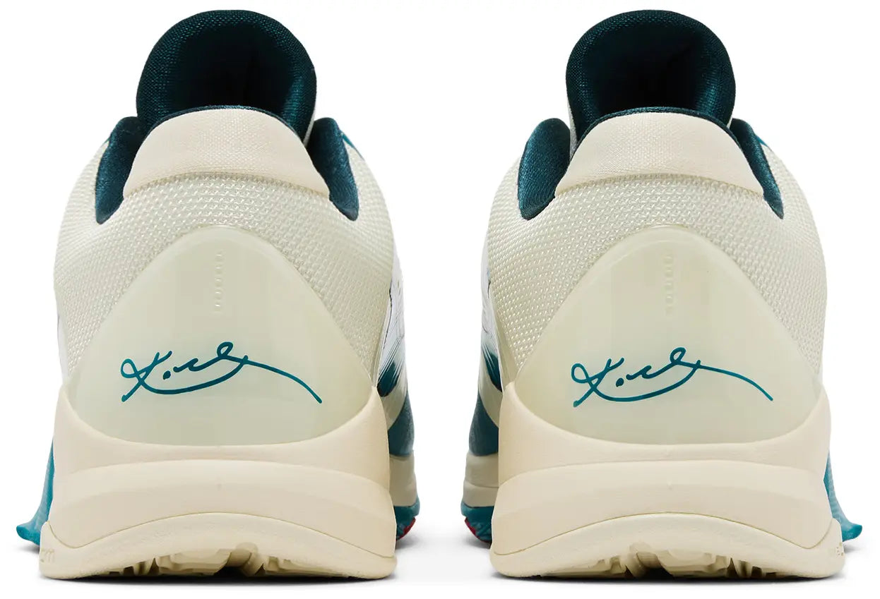 Caitlin Clark x Nike Kobe 5 Protro 'Coconut Milk Spruce'