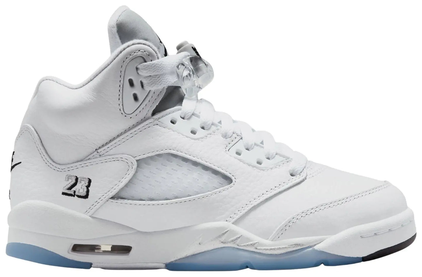 Air Jordan 5 GS 'White Metallic'