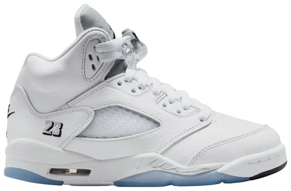 Air Jordan 5 GS 'White Metallic'