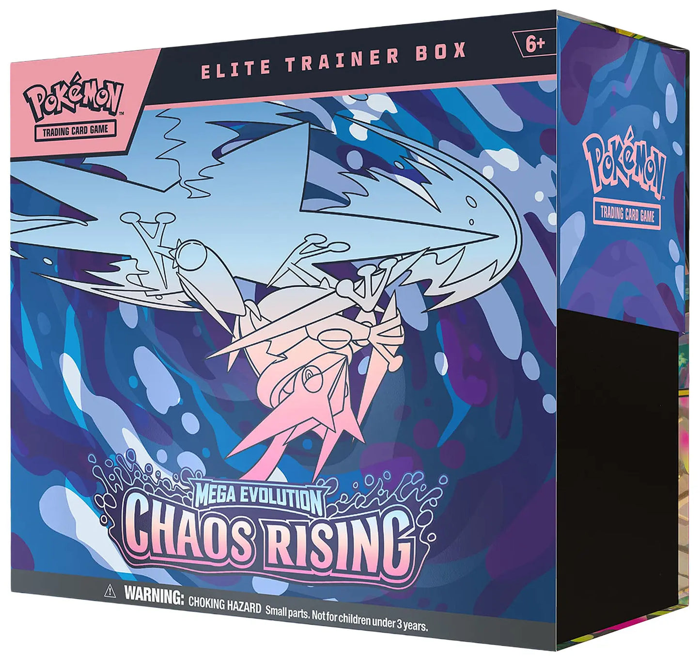 Pokémon Mega Evolution: Chaos Rising Elite Trainer Box