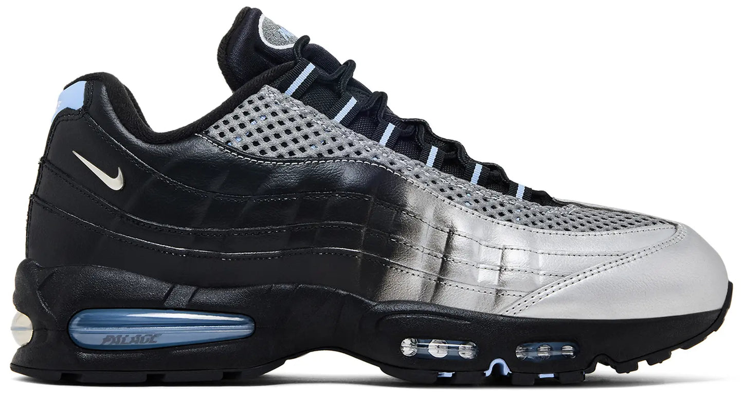 Nike Air Max 95 X Palace 'Big Bubble - Metallic Silver'