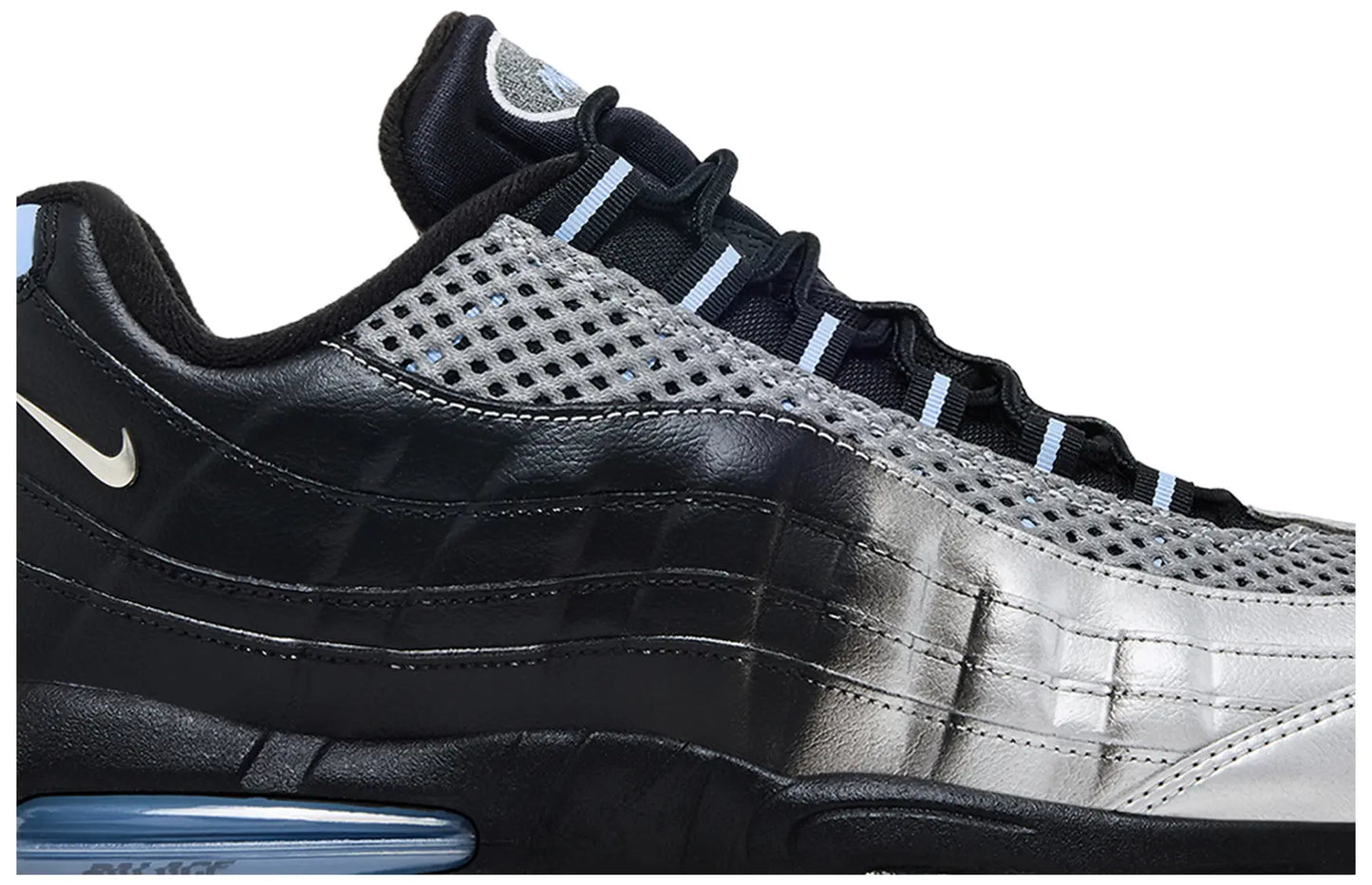 Nike Air Max 95 X Palace 'Big Bubble - Metallic Silver'