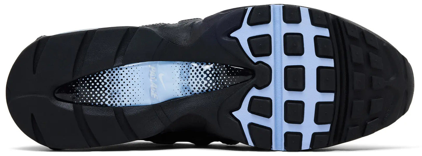 Nike Air Max 95 X Palace 'Big Bubble - Metallic Silver'