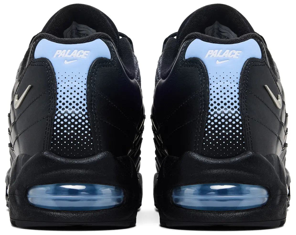 Nike Air Max 95 X Palace 'Big Bubble - Metallic Silver'
